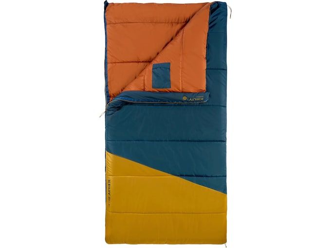 Спальник или коврик Kelty Solstice 20 Degree Sleeping Bag Midnight Navy