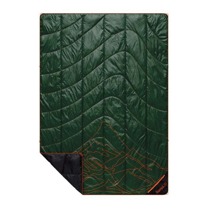 Утеплённый костюм Backcountry Puffy Blanket - Mountain Green Peak - 1-Person