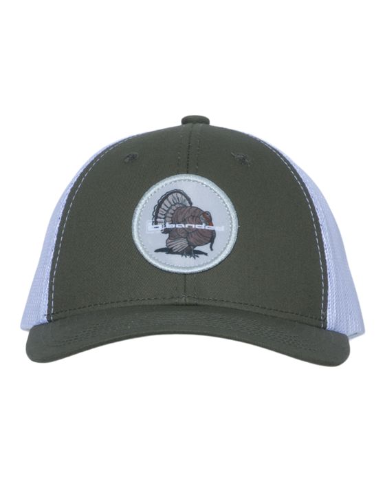Головной убор Banded Turkey Strut Trucker Hat