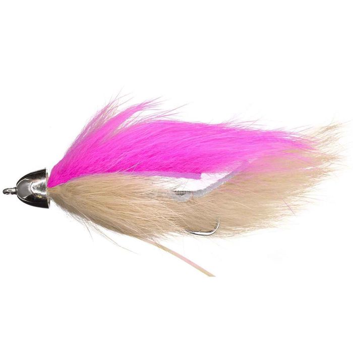 Мушки RoundRocks Ginger/Pink Llama Streamer Fly - Ginger/Pink, Size 2