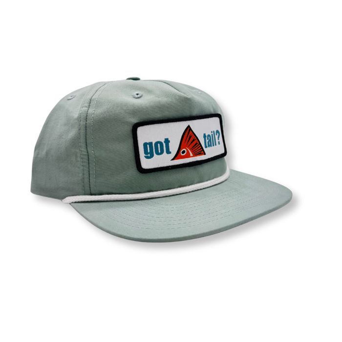 Головной убор Richardson Got Tail? Dusty Blue and White Rope Cap - Blue Got Tail? Logo