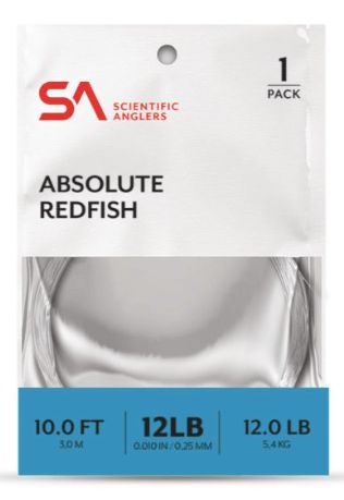 Поводковый материал Scientific Anglers Absolute Redfish Leader