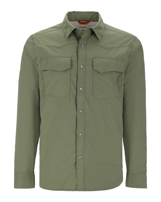 Рыболовная рубашка Simms Big Sky Tech Long Sleeve Shirt