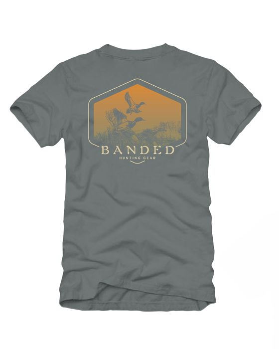 Рыболовная рубашка Banded In Flight Short Sleeve Tee