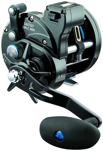 Daiwa Saltist LW STTLW40LCH катушка со счётчиком лески