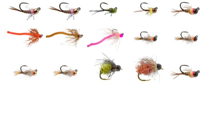 Мушки Rio Signature Euro Nymph Fly Assortment