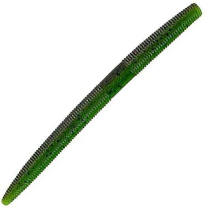 Силиконовая приманка Yamamoto 5-Inch Senko Stick Bait - Green Pumpkin & Watermelon Laminat