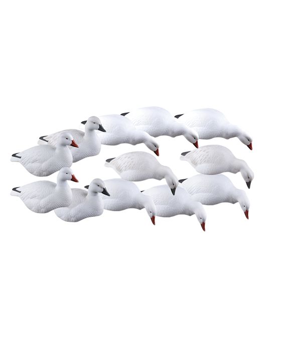 Чучело GHG Pro-Grade Snow Goose Shell Harvester Pack Decoys