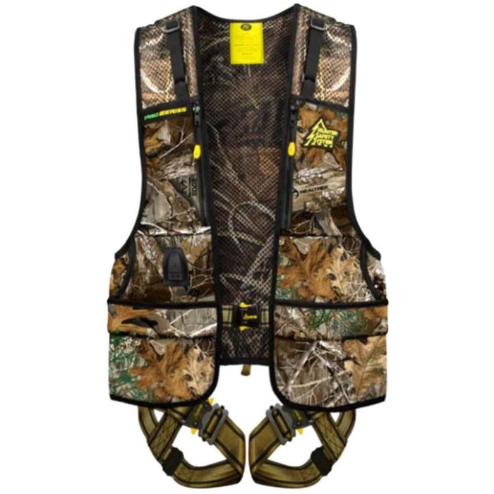 Страховочная обвязка Hunter Safety System Pro Series With Elimishield Realtree X-Tra Harne