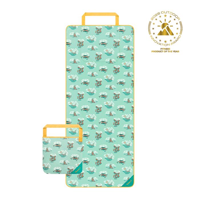 Рыболовная сумка Tech Towel Tote - Aqua Outer Banks - Single