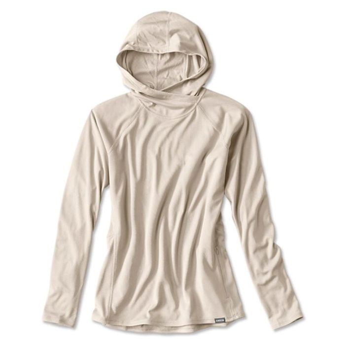 Рыболовная рубашка Orvis Pro Sun Hoodie - Women's - Moon / XL