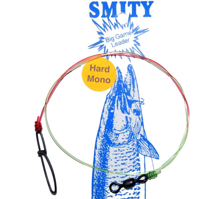 Поводковый материал Smity's Hard Mono Musky-Pike Leaders