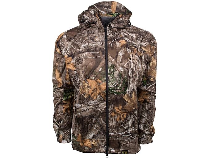 Охотничий камуфляж Kings Camo Men's XKG Windstorm Rain Jacket Realtree EDGE 2XL