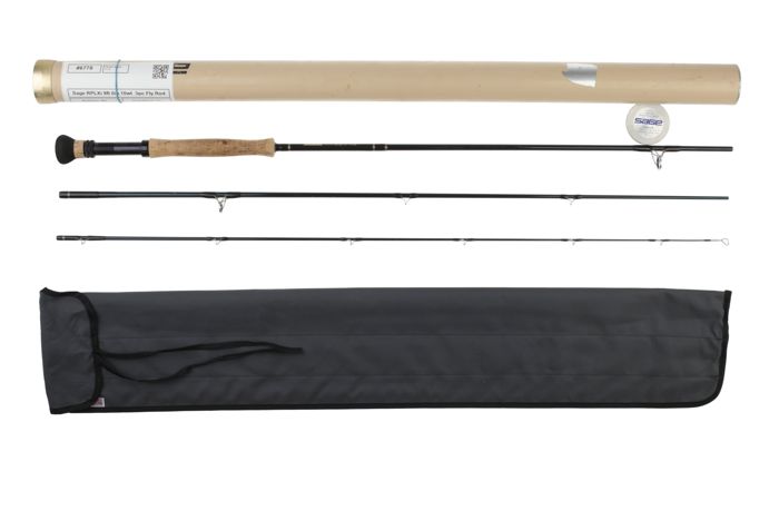 Нахлыстовое удилище Trident Used Sage RPLXi 9ft 10wt Fly Rod (1090-3)