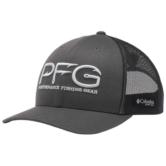 Головной убор Columbia Men's PFG Mesh Snapback Hat - Grill - One Size Fits Most