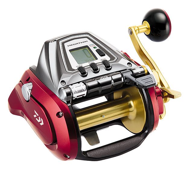 Электрокатушка Daiwa Seaborg Megatwin Power Assist Electric Reels