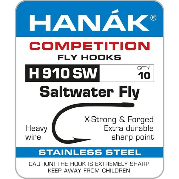 Крючки Hanak H 910SW Saltwater Stainless Hooks - 4
