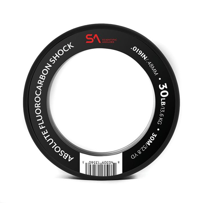 Поводковый материал Scientific Anglers Absolute Fluorocarbon Shock Tippet