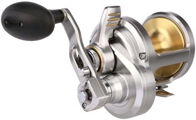 Shimano Talica A TAC16IIA, мультипликатор 2-speed, lever drag
