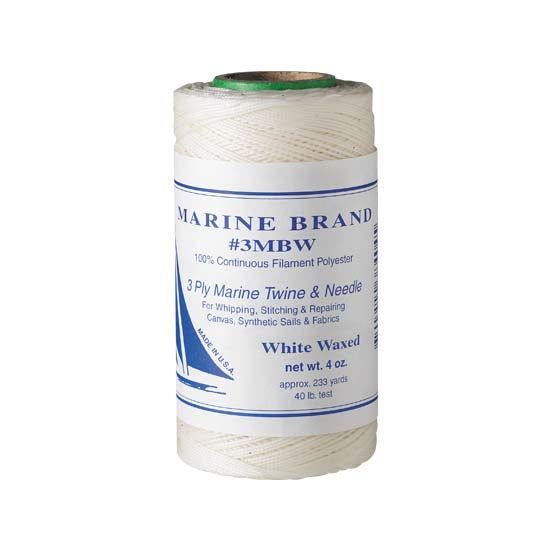 Туристический инструмент 1/4lb Spool Flat Waxed Twine - TAN