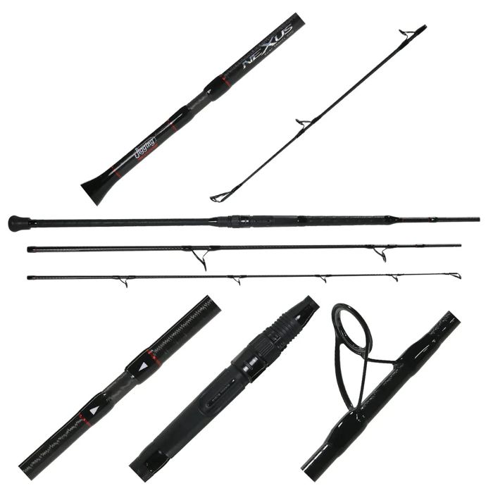 Тревел-удилище Jigging World Nexus 2.0 Surf Travel Rods