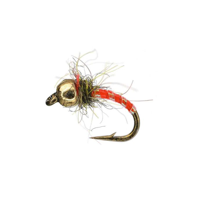 Мушка RoundRocks Bead Midge Fly - 6 Pack