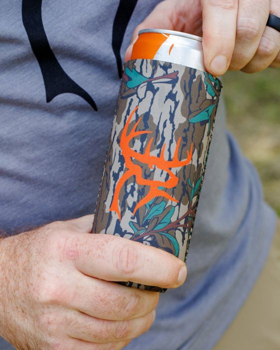 Охотничий камуфляж Buck Commander Slim Can Mossy Oak Can Cooler