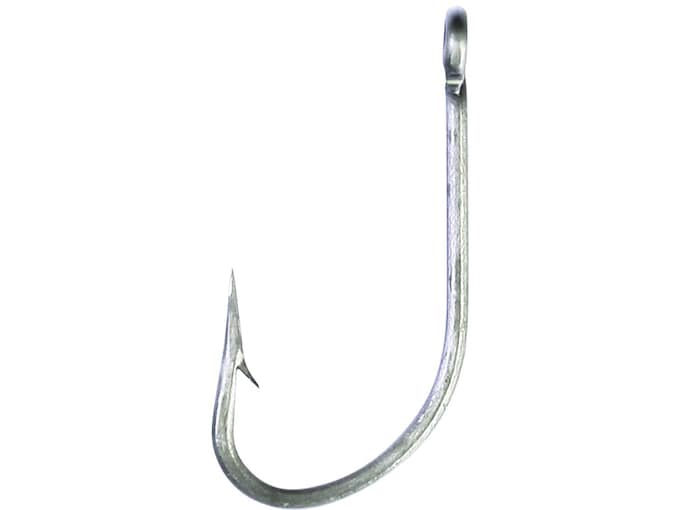 Крючки Eagle Claw O'Shaughnessy Trot Line Big Eye Hook #6/0 Stainless Steel 100PK
