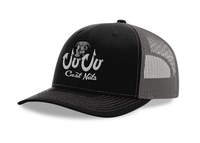 Головной убор JuJu Tackle Co. JuJu Hat Black