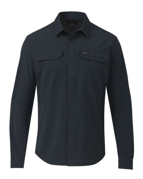 Рыболовная рубашка KUIU Gauge LS Work Shirt | Nightfall