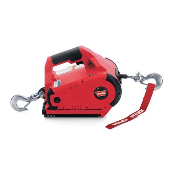Переносная лебёдка WARN 885030 PullzAll Cordless 1000-lb. Portable Winch
