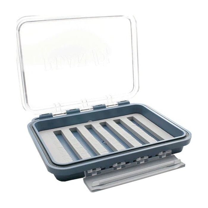 Коробка для мушек MFC Plan D Pocket Fly Box - Clear Lid - Trout/Bonefish