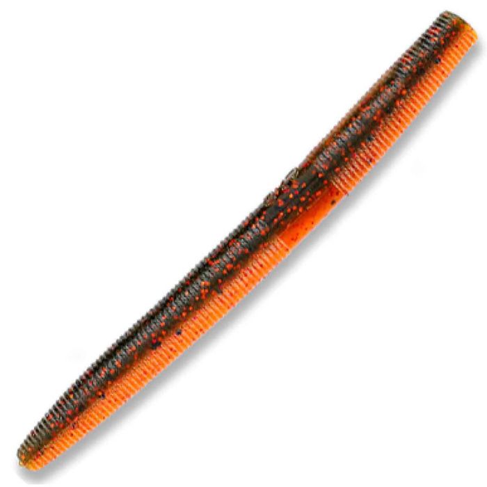 Морская приманка Yamamoto 4-Inch Senko Stick Bait - Watermelon with Copper Flake / Orange