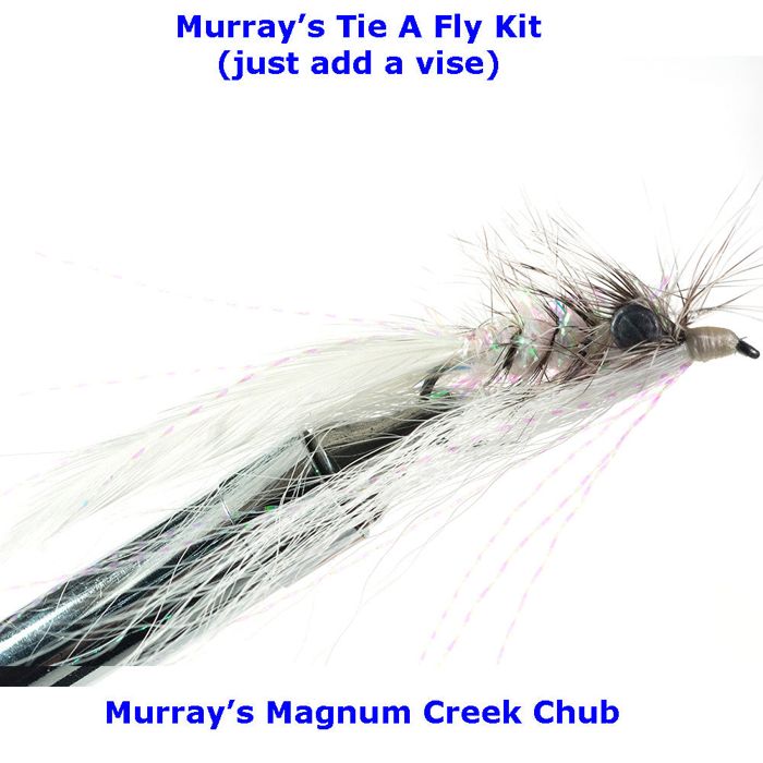 Палатка для зимней рыбалки Not specified Murray's Magnum Creek Chub Fly Tying Kit
