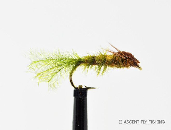Материал для вязания мушек Ascent Fly Fishing Feather Bender