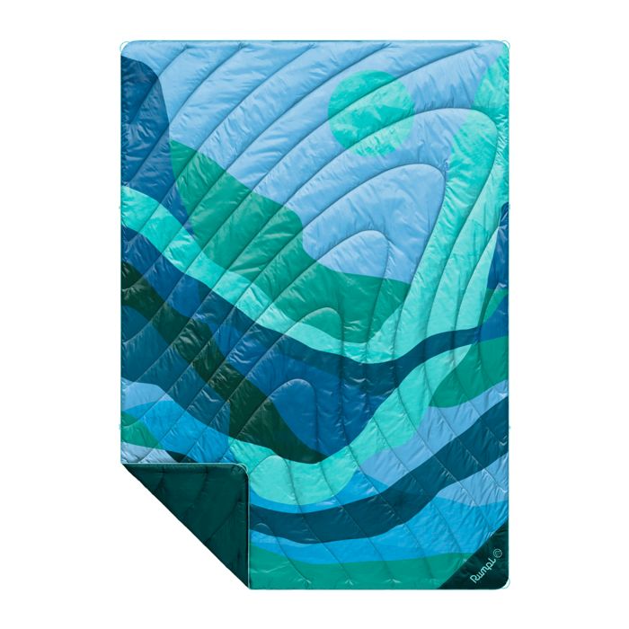 Утеплённый костюм Original Puffy Blanket - Valley Seascape - 1-Person