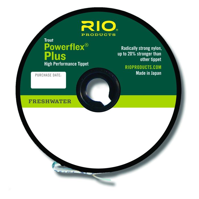 Поводковый материал RIO Powerflex Plus Tippet - Closeout