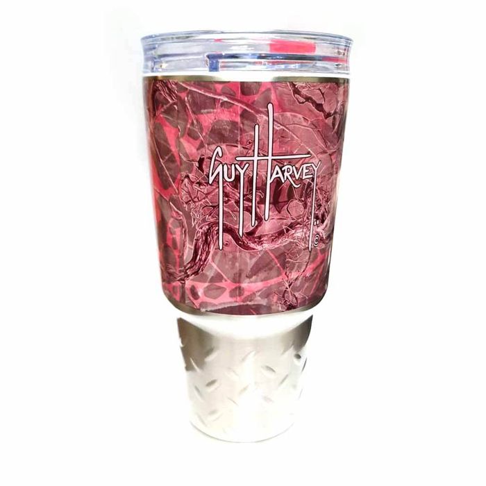 Кулер, термос или бутылка River's Edge Guy Harvey Turtle 32oz Stainless Tumbler | Capt. Ha