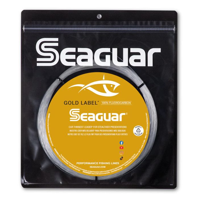 Поводковый материал Seaguar Big Game Fluorocarbon Leader Material (25 yd Coils)
