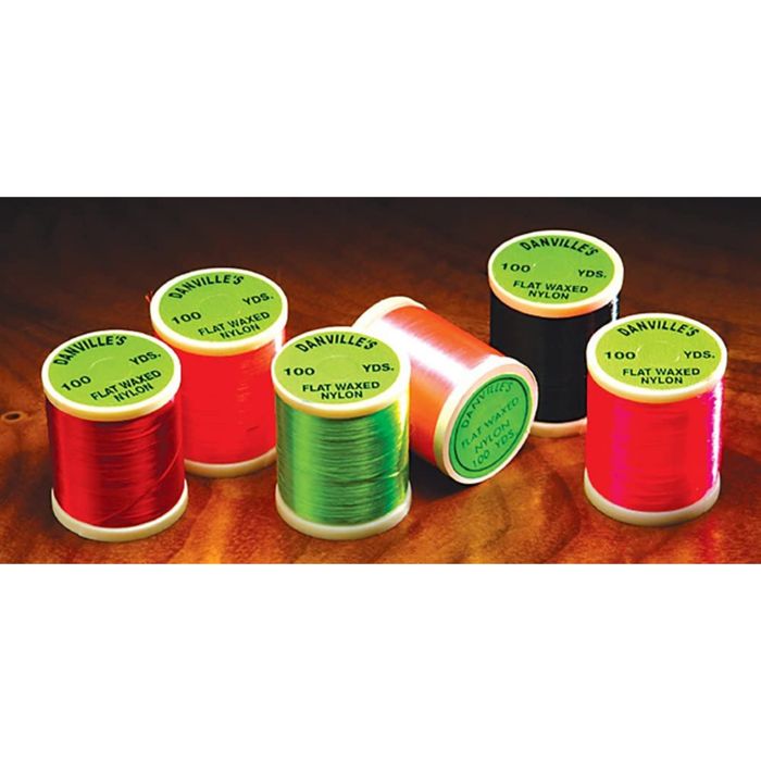 Туристический инструмент Hareline Dubbin - Danville's Flat Waxed Nylon Thread