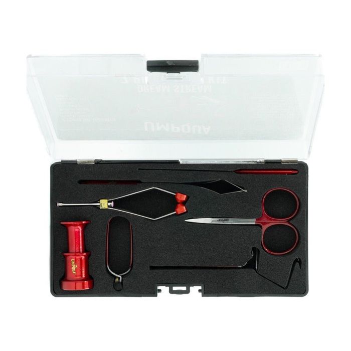 Инструмент для вязания мушек Umpqua Dream Stream 7 PC Fly Tying Tool Kit