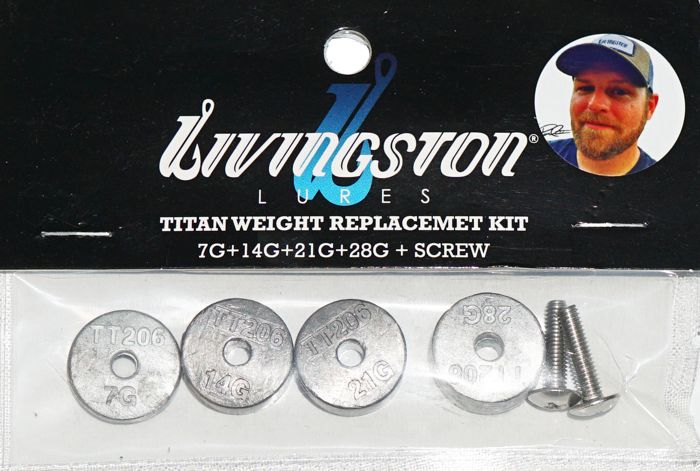 Грузила Livingston Lures Livingston Titan Kraken Magnus Weight Replacement Kits