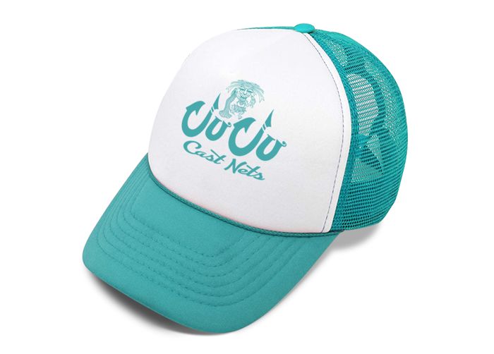 Головной убор JuJu Tackle Co. Youth JuJu Hat Teal