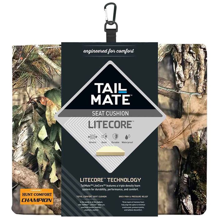 Сидушка Tail Mate LiteCore Cushion Seat - Mossy Oak Break Up Country