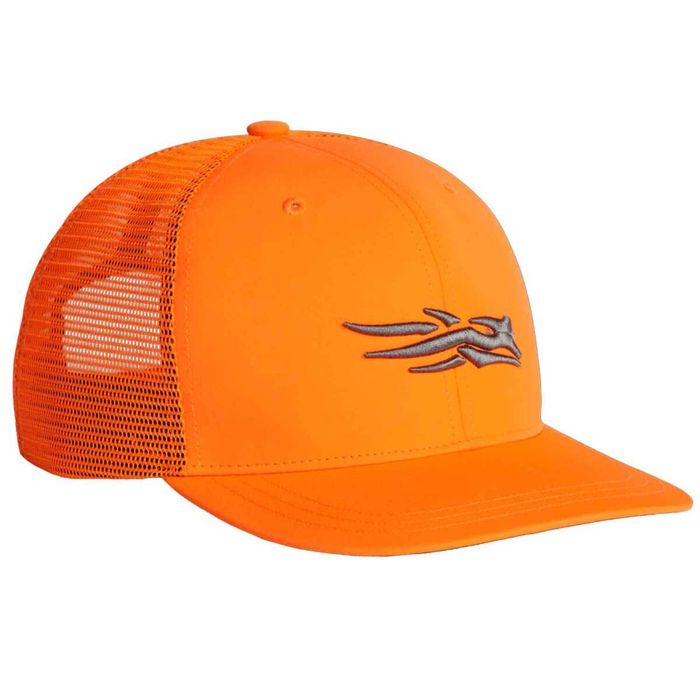 Головной убор Sitka Gear Sitka Trucker - Blaze Orange - One Size Fits Most