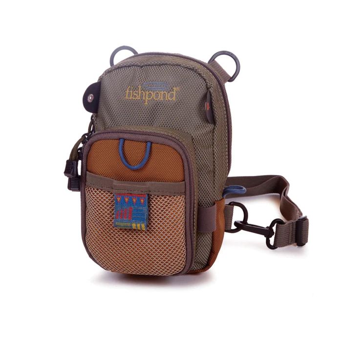 Аксессуар нахлыстовика Fishpond San Juan Vertical Chest Pack