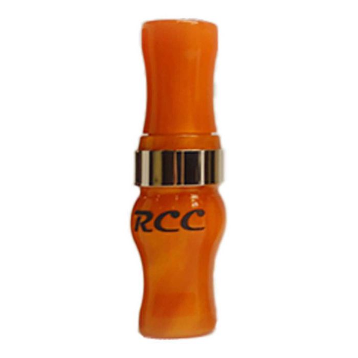 Манок Riceland Custom Calls 5/8in Acrylic Speck Goose Call - Orange Pearl