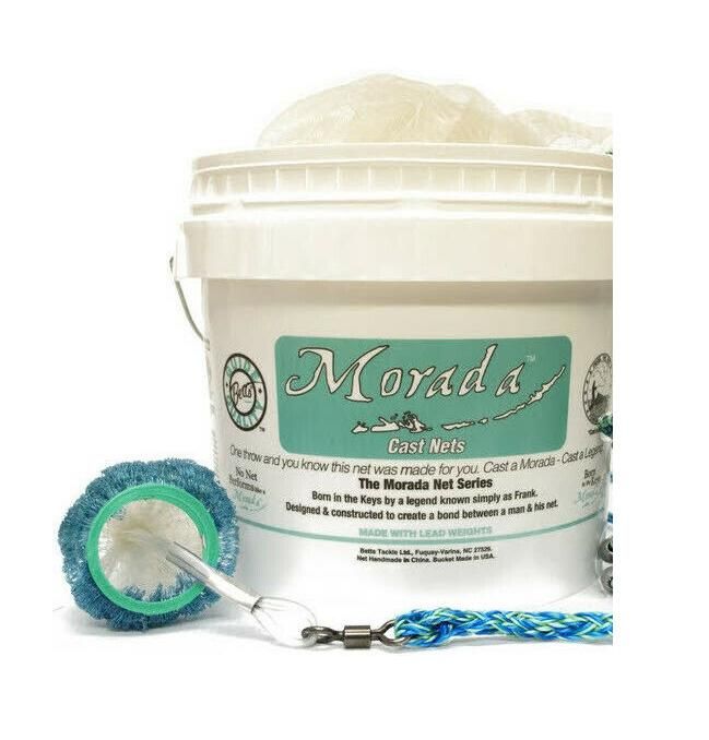 Подсачек BETTS TACKLE LTD. BETTS Morada Cast Net 3/8" Mesh