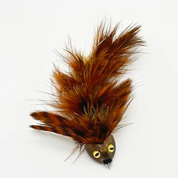 Материал для вязания мушек Sculpin Feather Changer