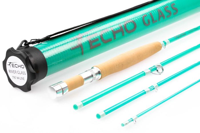 Нахлыстовое удилище Echo River Glass Fly Rod